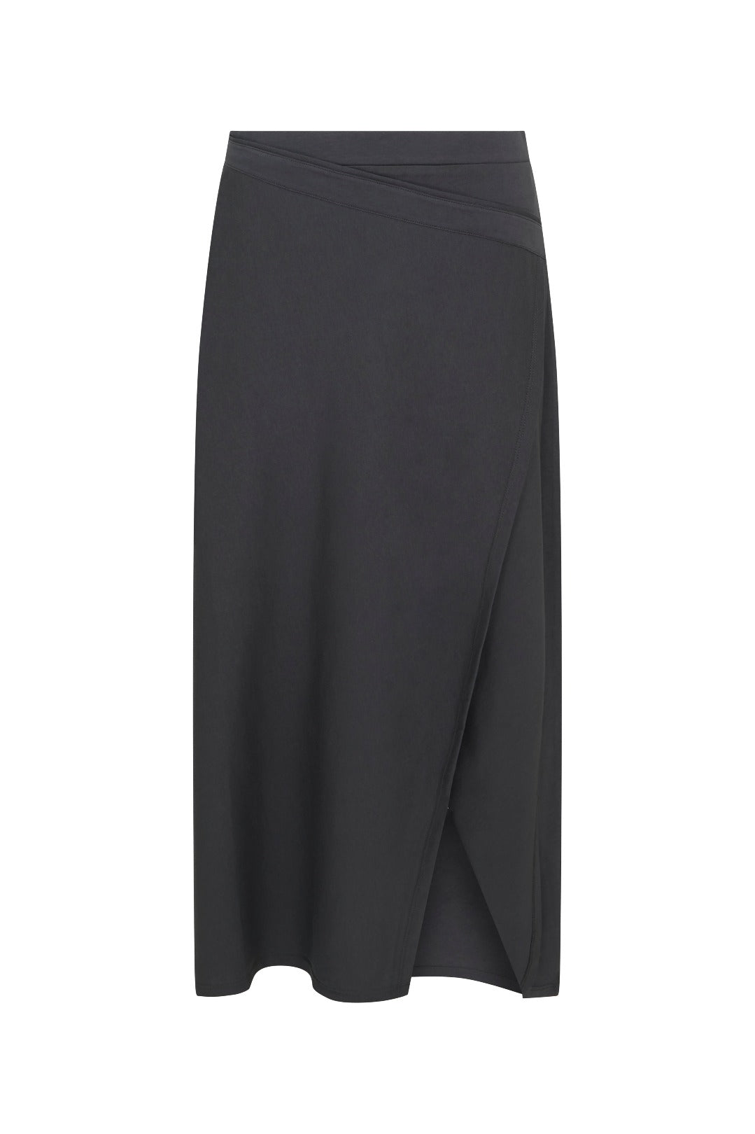 Wrap Skirt Anthracite