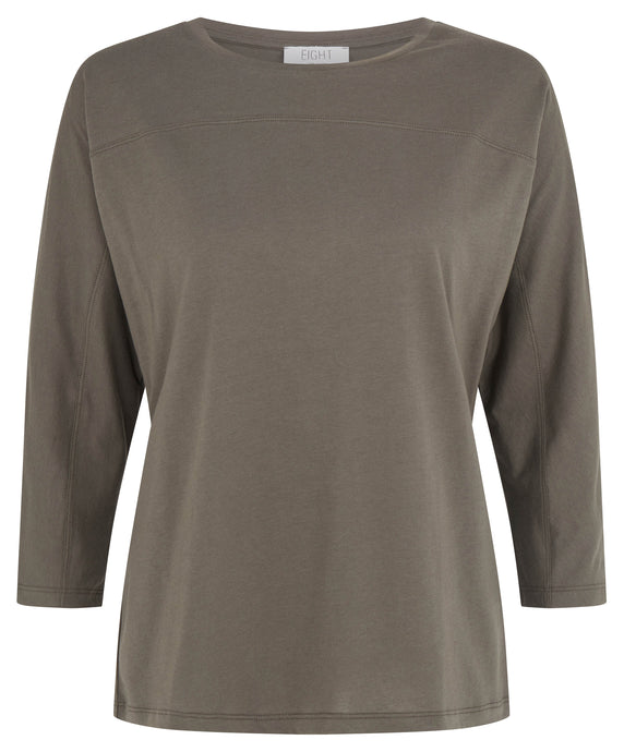 Batwing Tee Olive