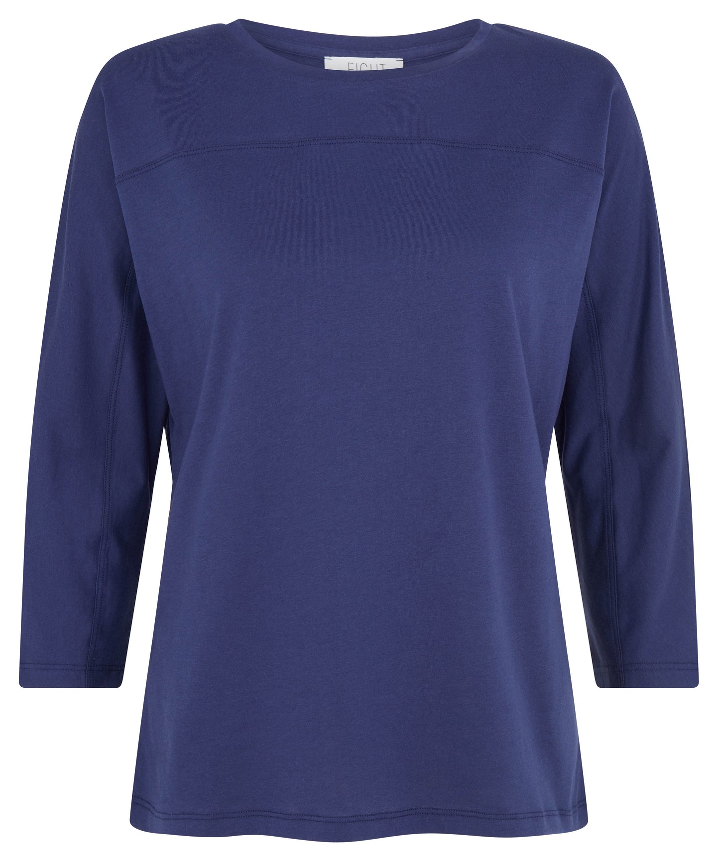 Batwing Tee Navy Blue