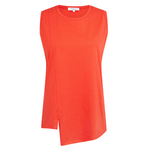 Asymmetric Tank Tangerine