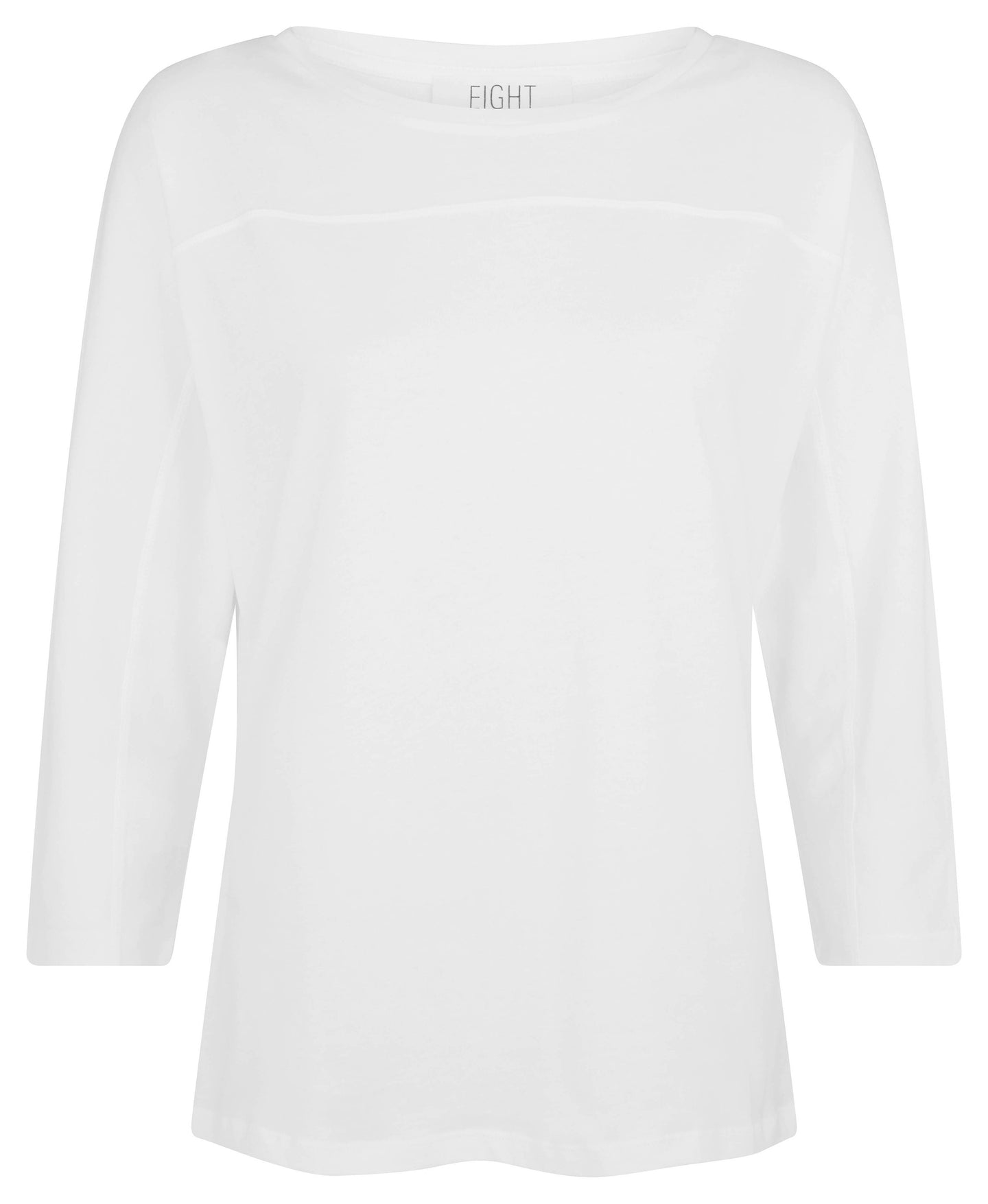 Batwing Tee White