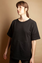 Sweatshirt Tee Black