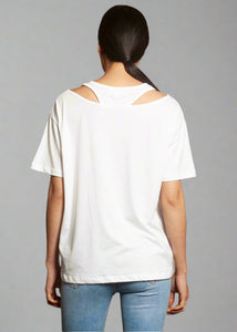 Jog Top White